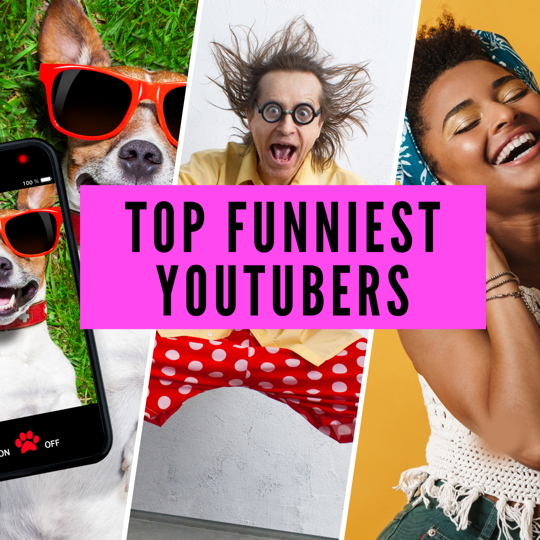 Top funniest YouTubers ThoughtLeaders Blog